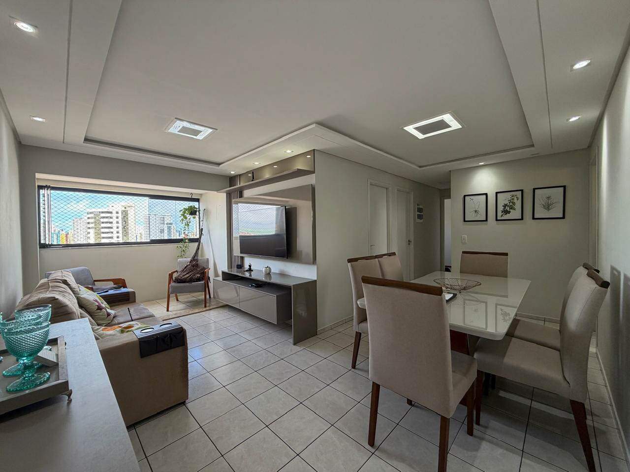 Apartamento à venda no Manaíra: 