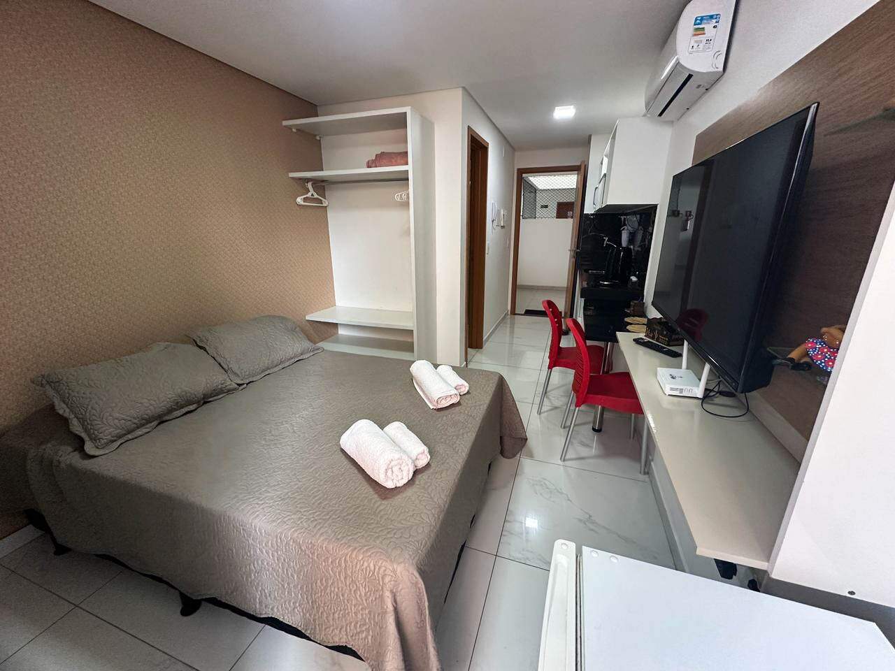 Flat à venda no Intermares: 