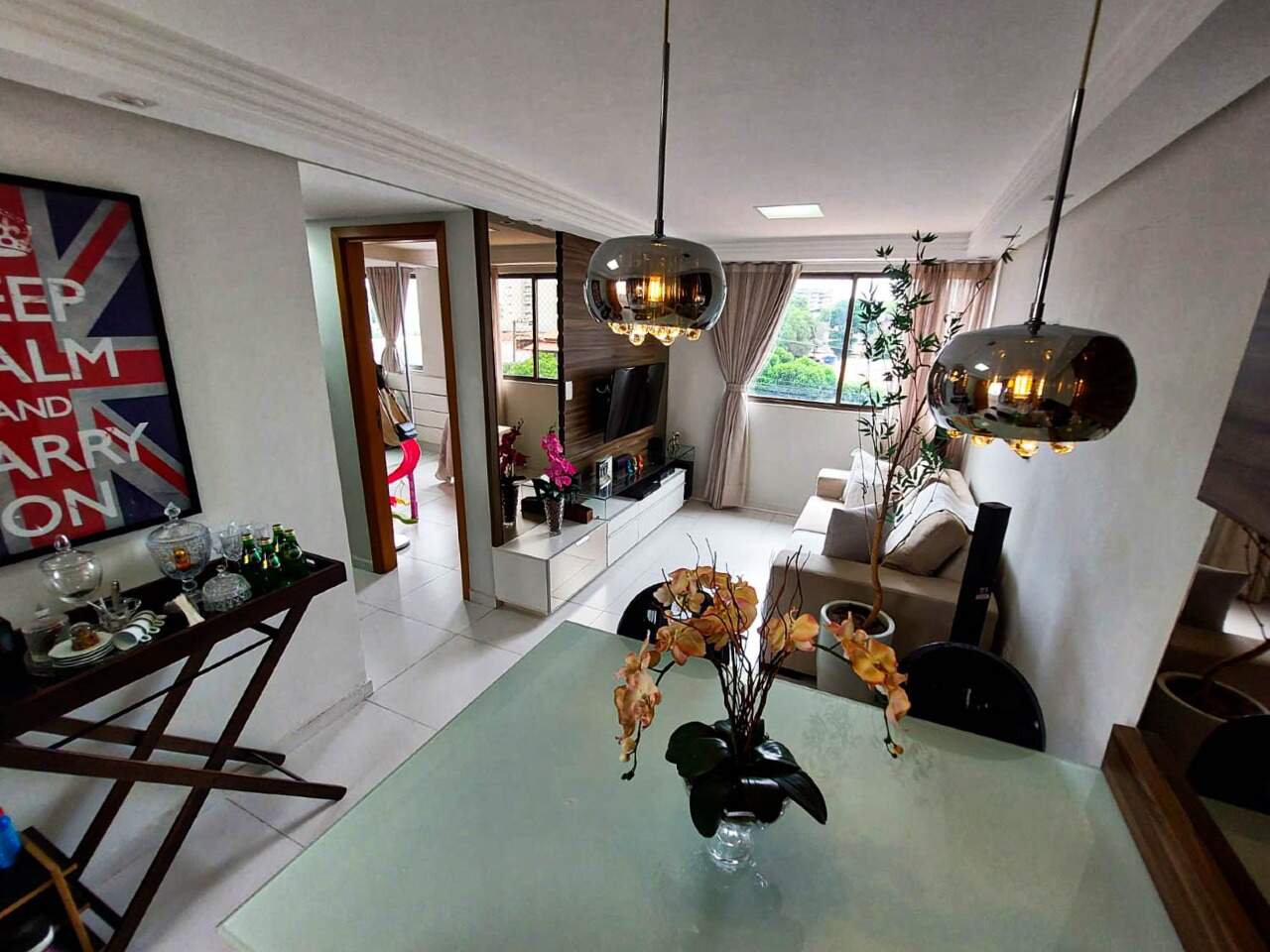 Apartamento à venda no Altiplano Cabo Branco: 