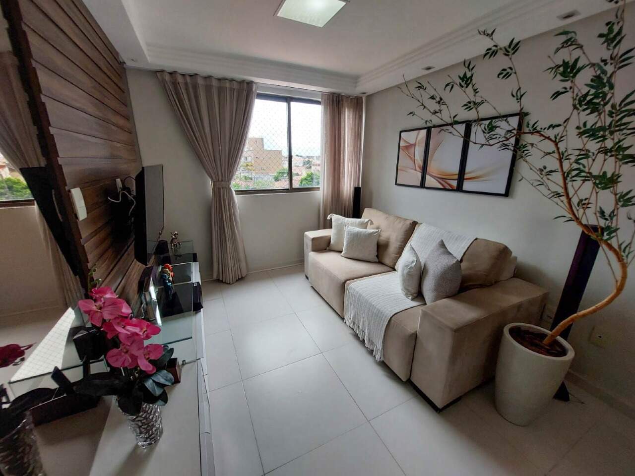 Apartamento à venda no Altiplano Cabo Branco: 