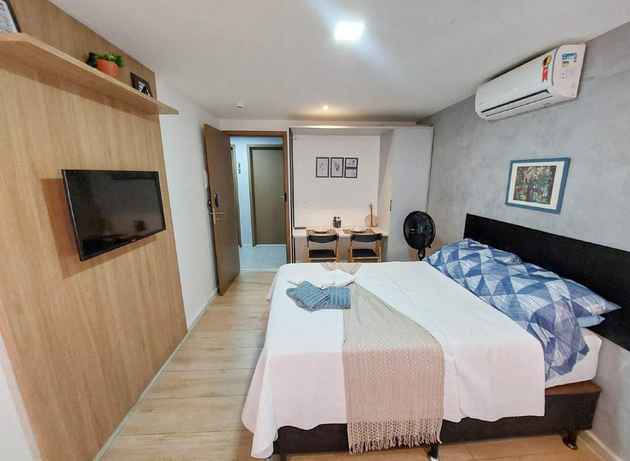 Flat à venda no Cabo Branco: 