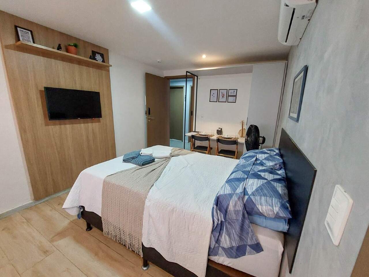 Flat à venda no Cabo Branco: 