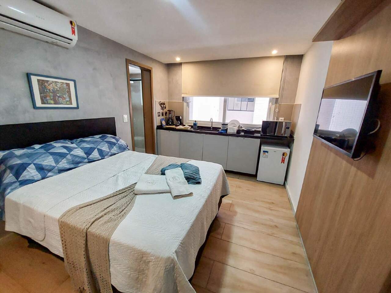 Flat à venda no Cabo Branco: 