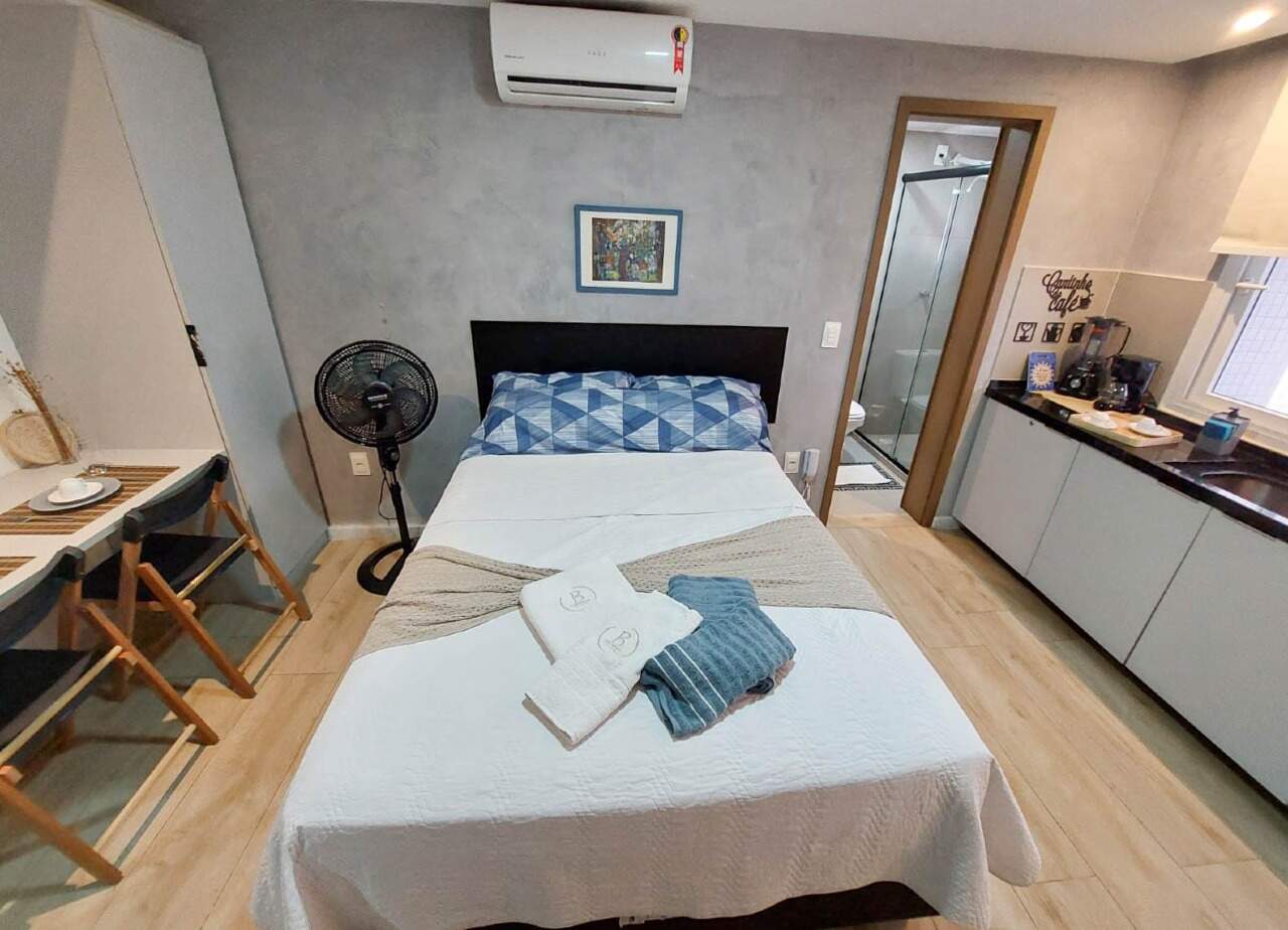 Flat à venda no Cabo Branco: 