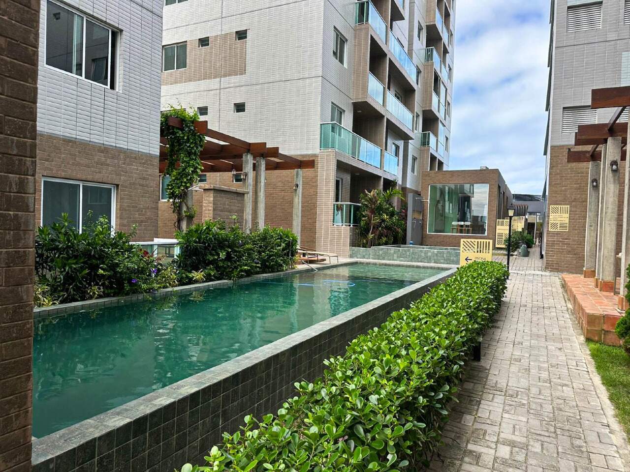 Apartamento para aluguel no Altiplano Cabo Branco: 