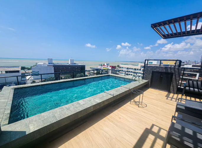 Flat à venda no Jardim Oceania: 