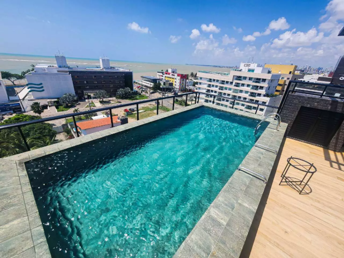 Flat à venda no Jardim Oceania: 