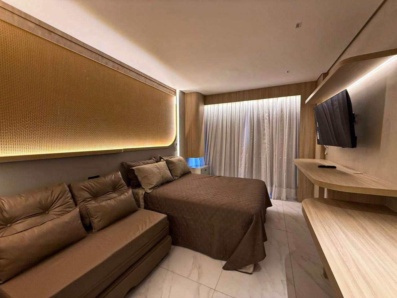 Flat à venda no Jardim Oceania: 
