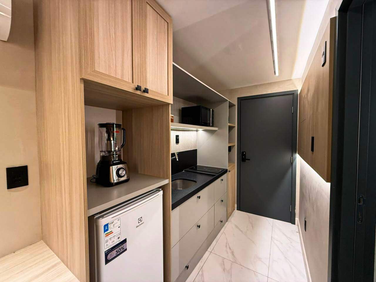 Flat à venda no Jardim Oceania: 