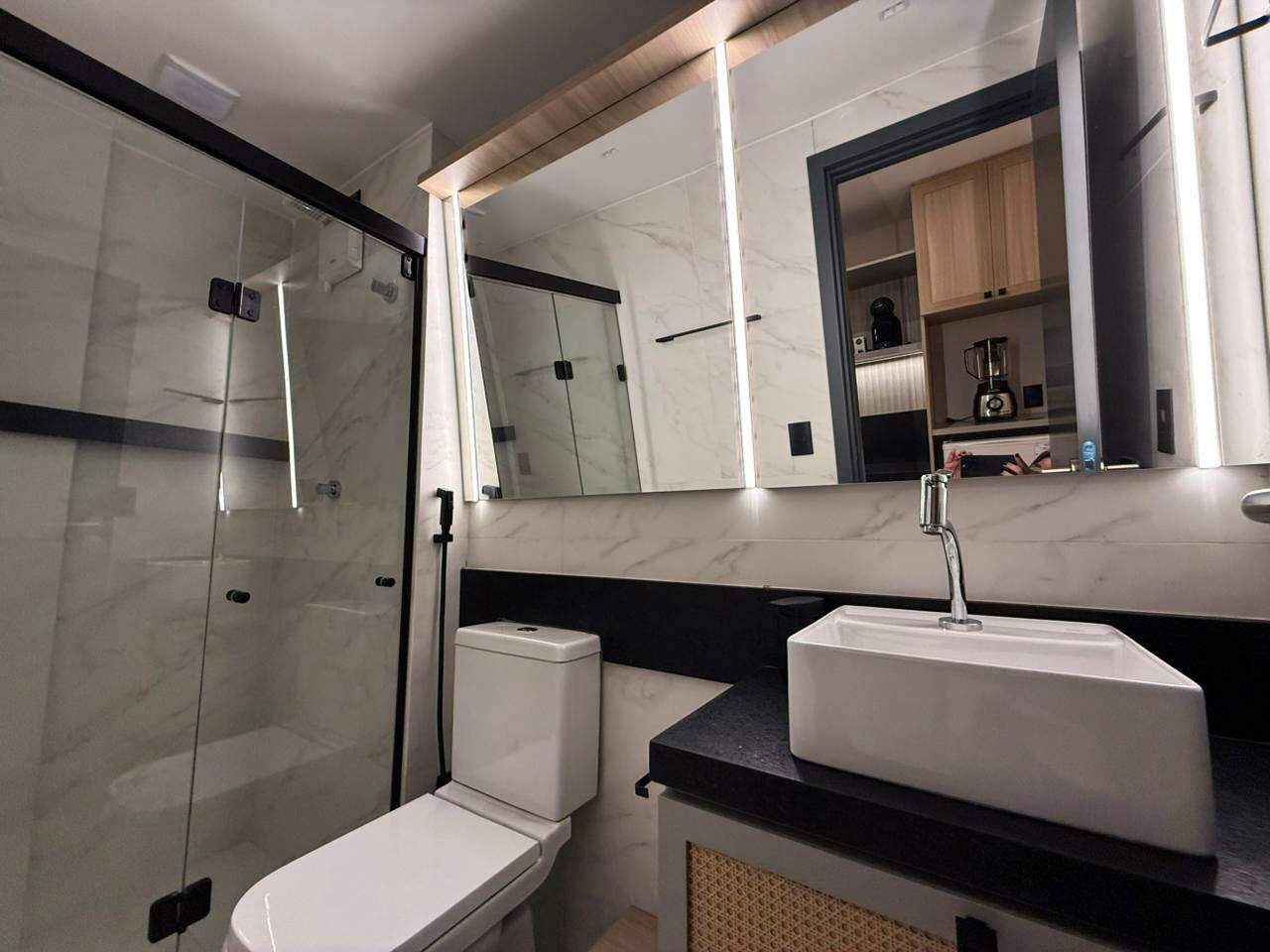 Flat à venda no Jardim Oceania: 