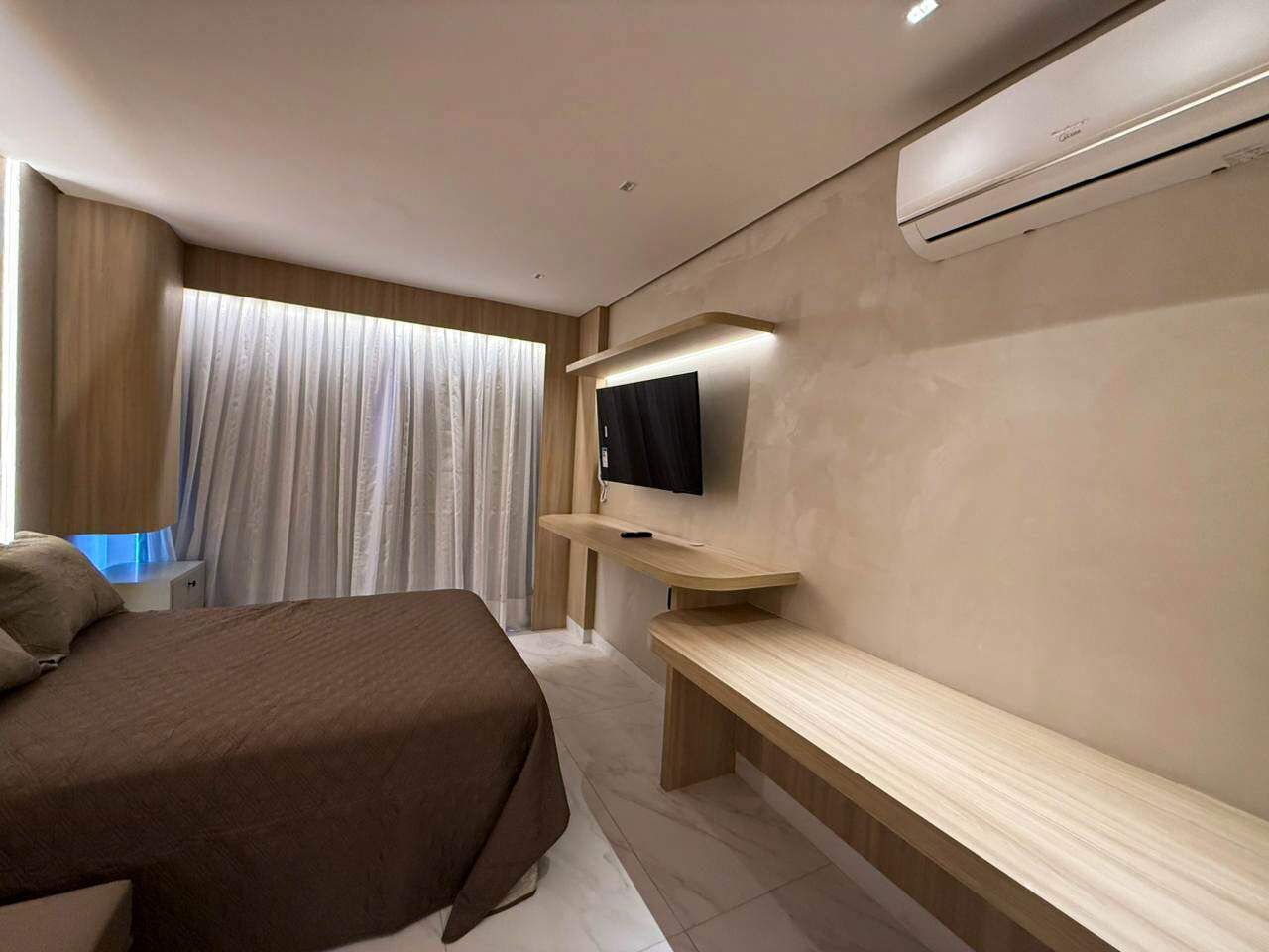 Flat à venda no Jardim Oceania: 