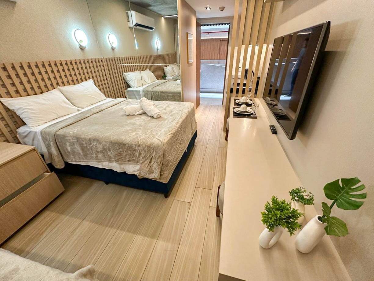 Flat à venda no Cabo Branco: 
