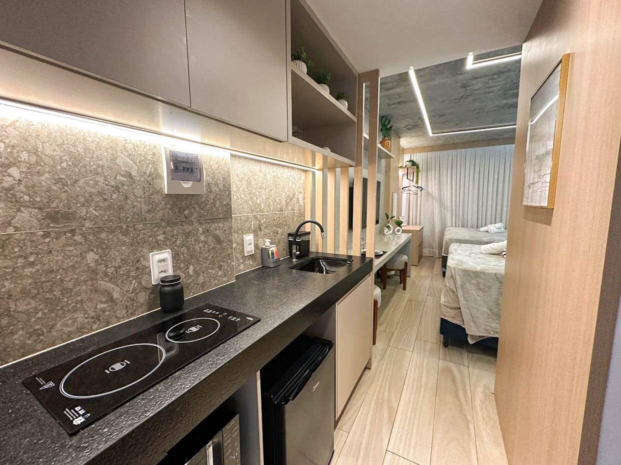 Flat à venda no Cabo Branco: 