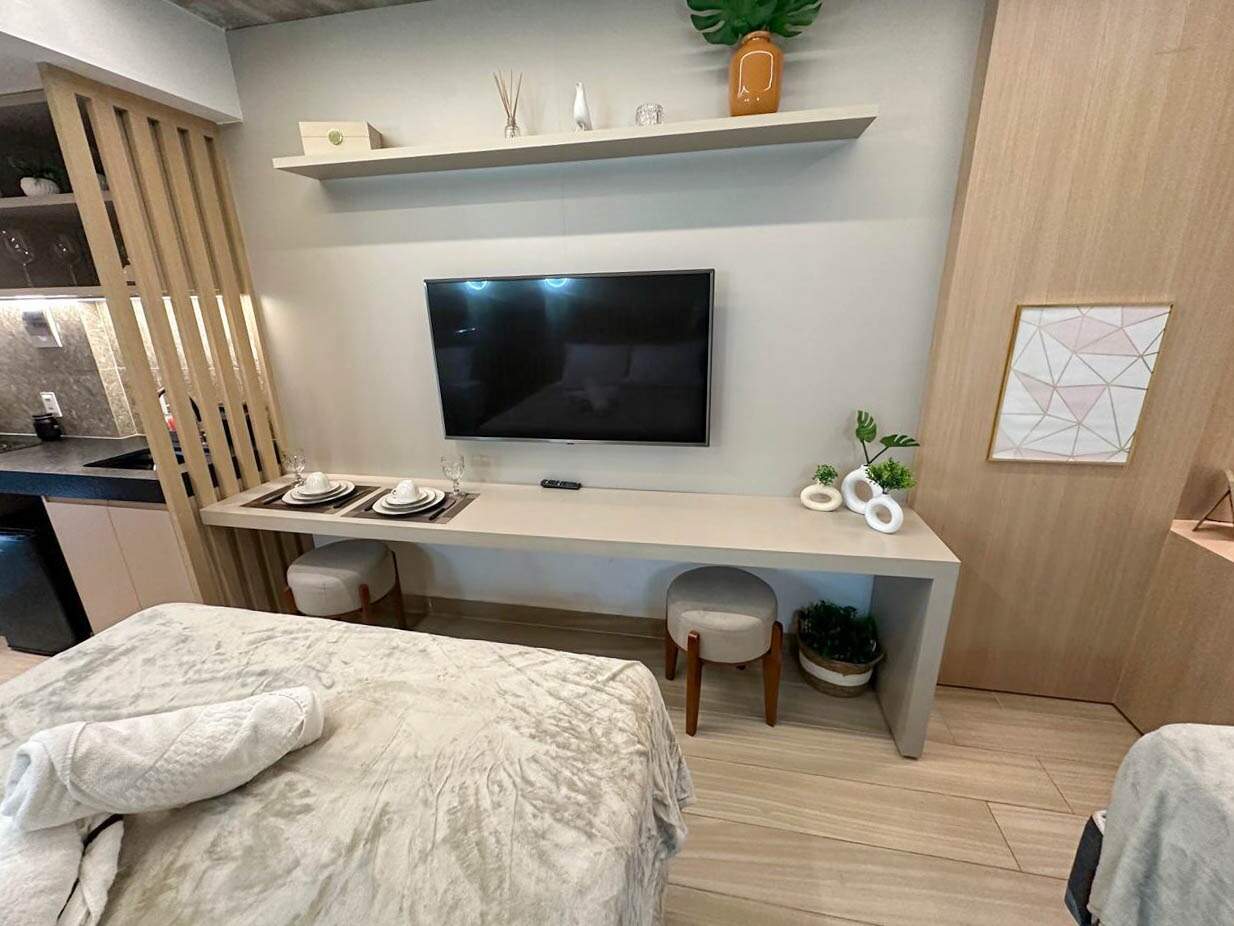 Flat à venda no Cabo Branco: 
