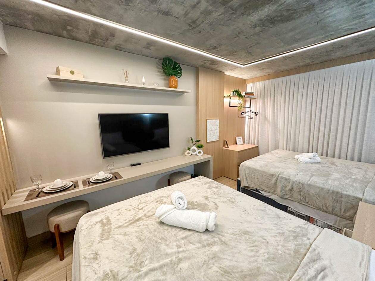 Flat à venda no Cabo Branco: 