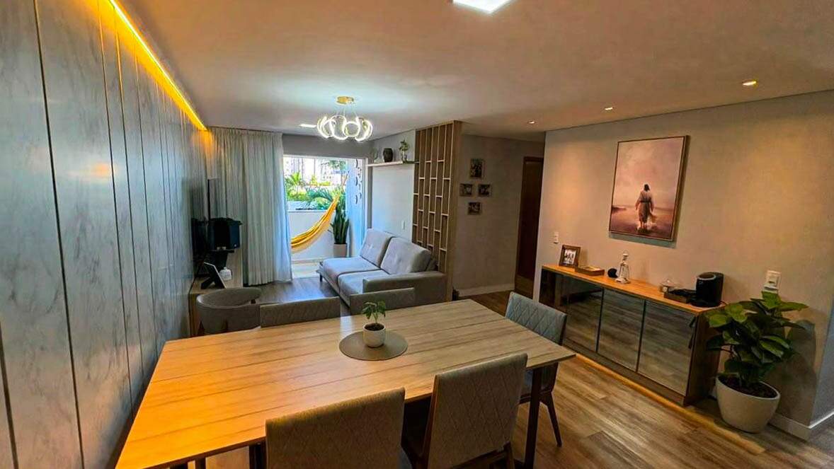 Apartamento à venda no Bessa: 