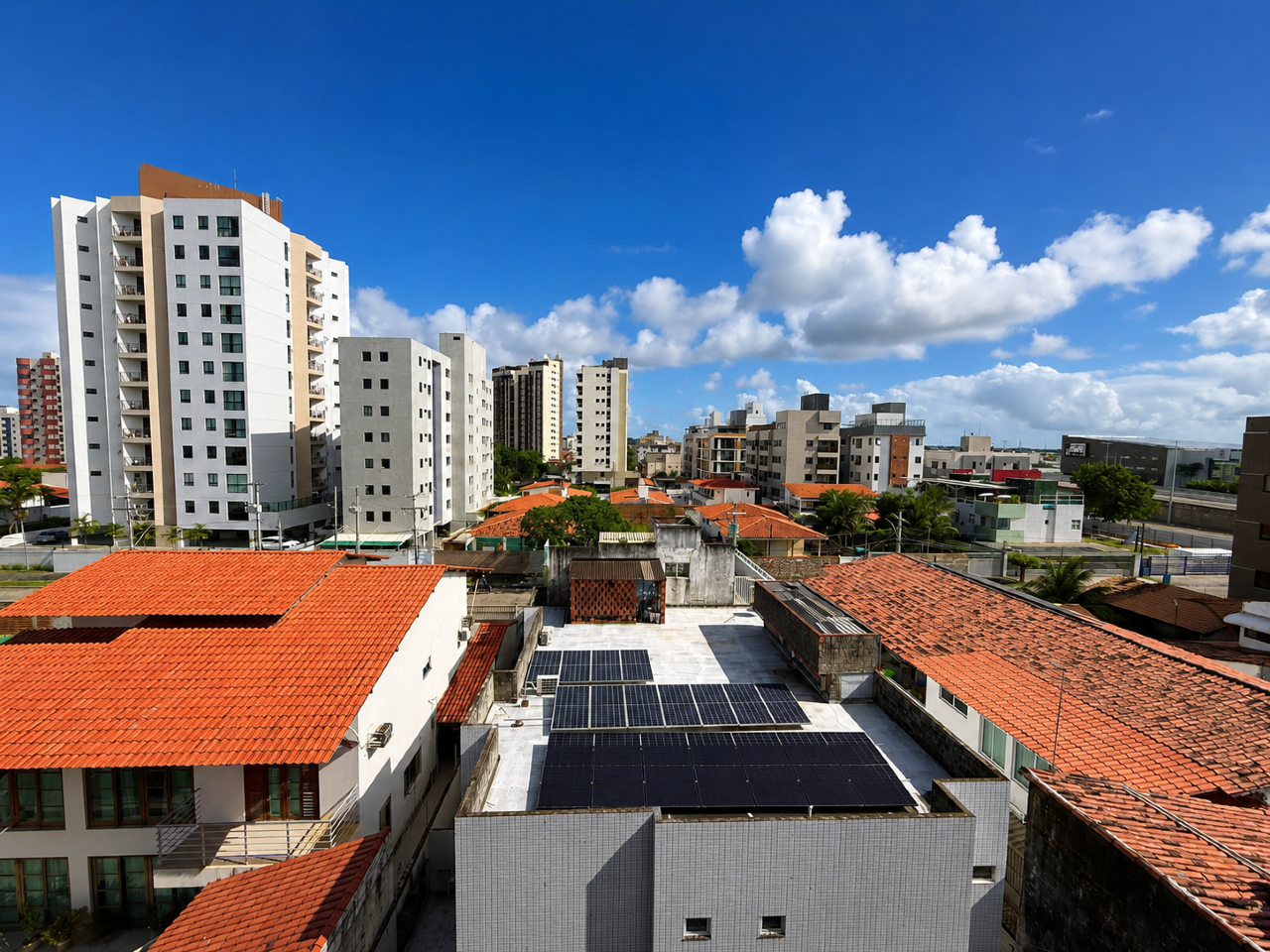 Apartamento à venda no Intermares: 