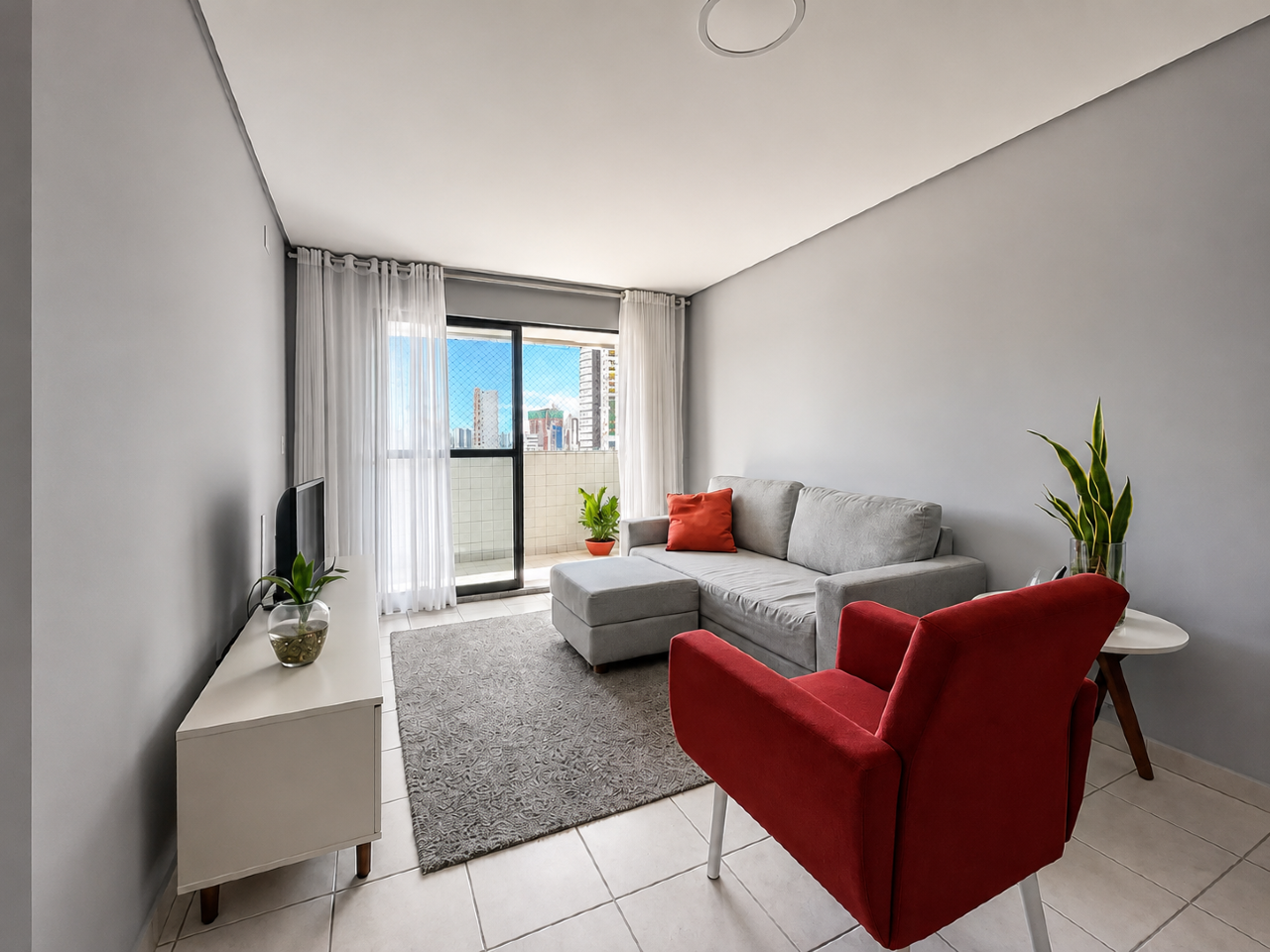 Apartamento à venda no Manaíra: 