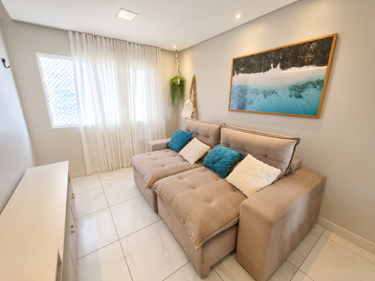 Apartamento para aluguel no Altiplano Cabo Branco: 