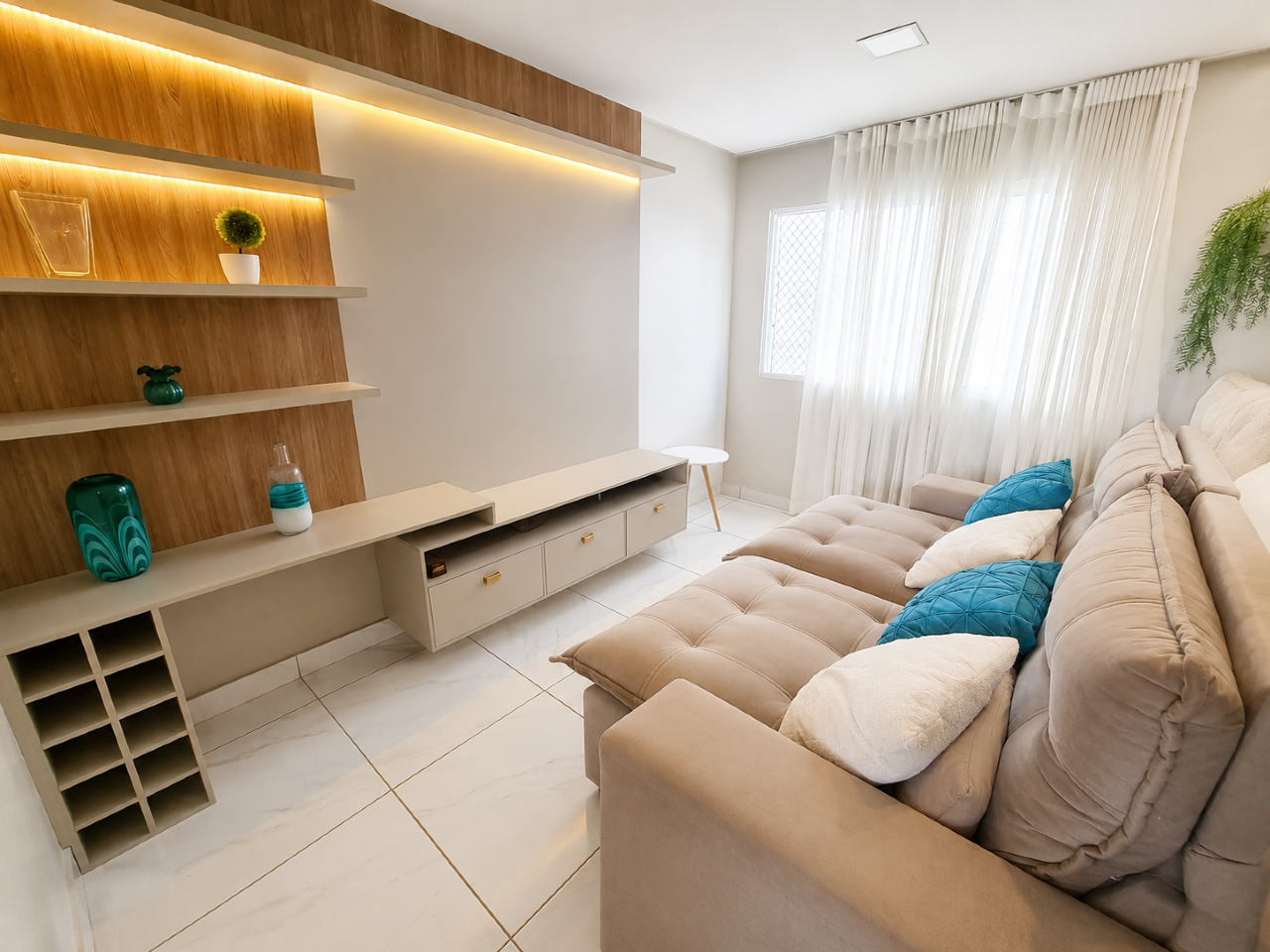 Apartamento para aluguel no Altiplano Cabo Branco: 