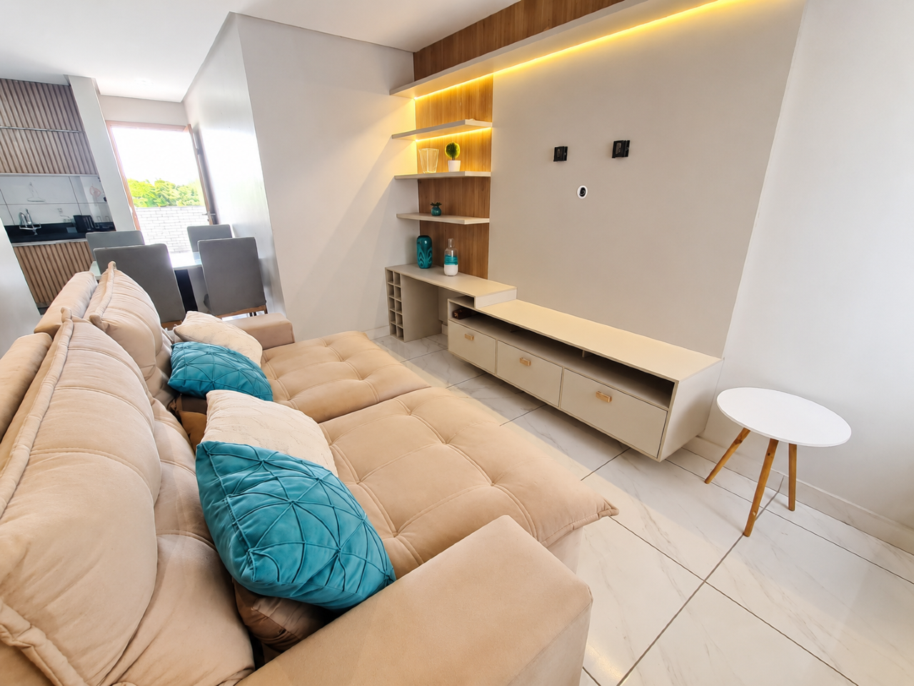 Apartamento para aluguel no Altiplano Cabo Branco: 