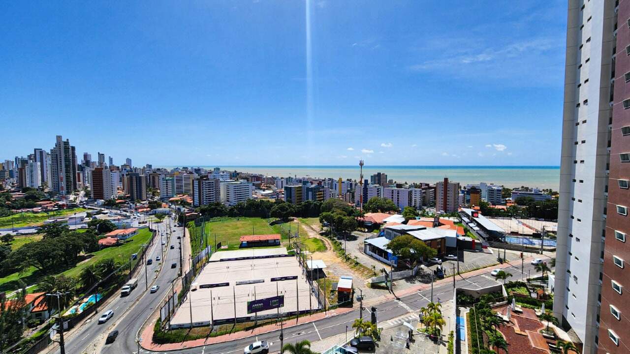 Apartamento para aluguel no Altiplano Cabo Branco: 