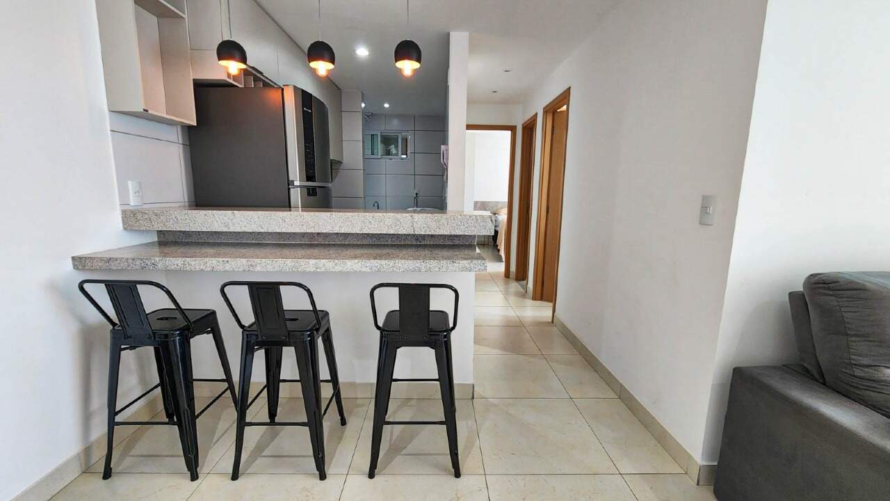 Apartamento para aluguel no Altiplano Cabo Branco: 