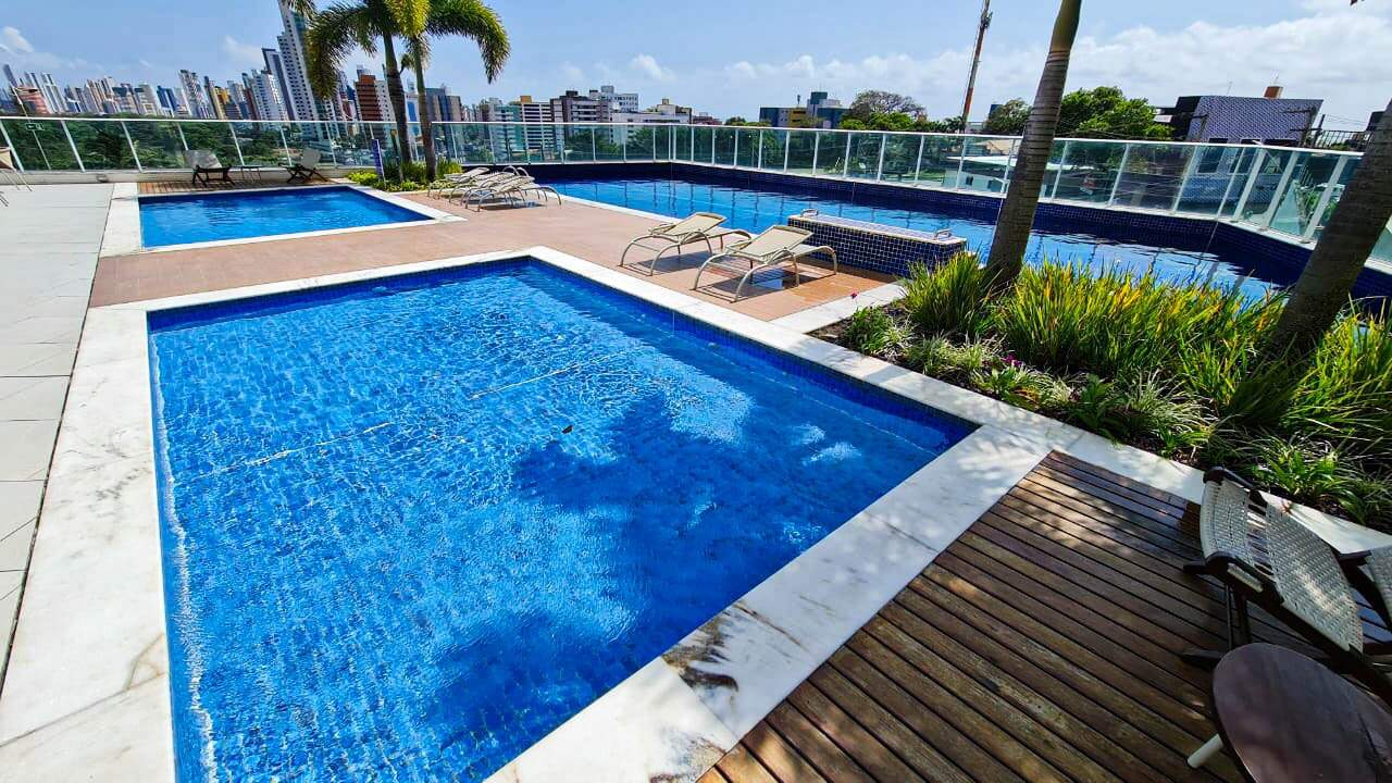 Apartamento para aluguel no Altiplano Cabo Branco: 