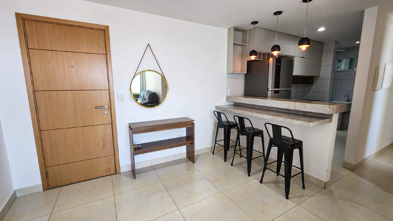 Apartamento para aluguel no Altiplano Cabo Branco: 