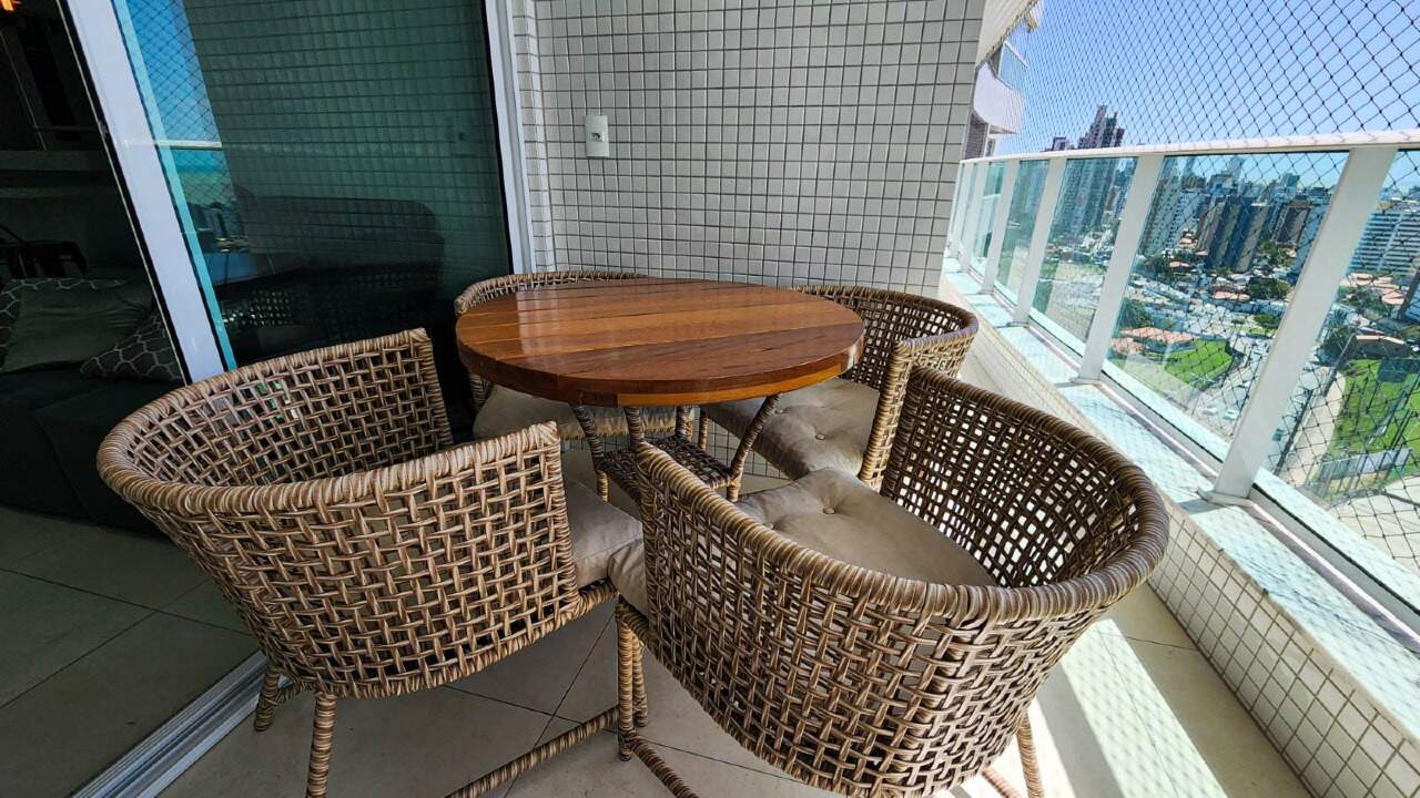 Apartamento para aluguel no Altiplano Cabo Branco: 