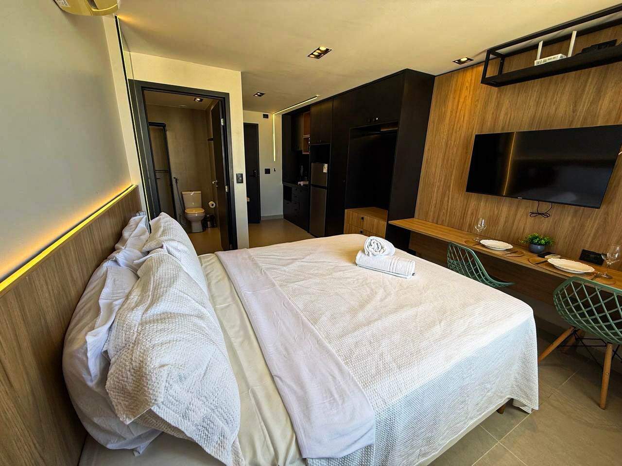Flat à venda no Ponta de Campina: 