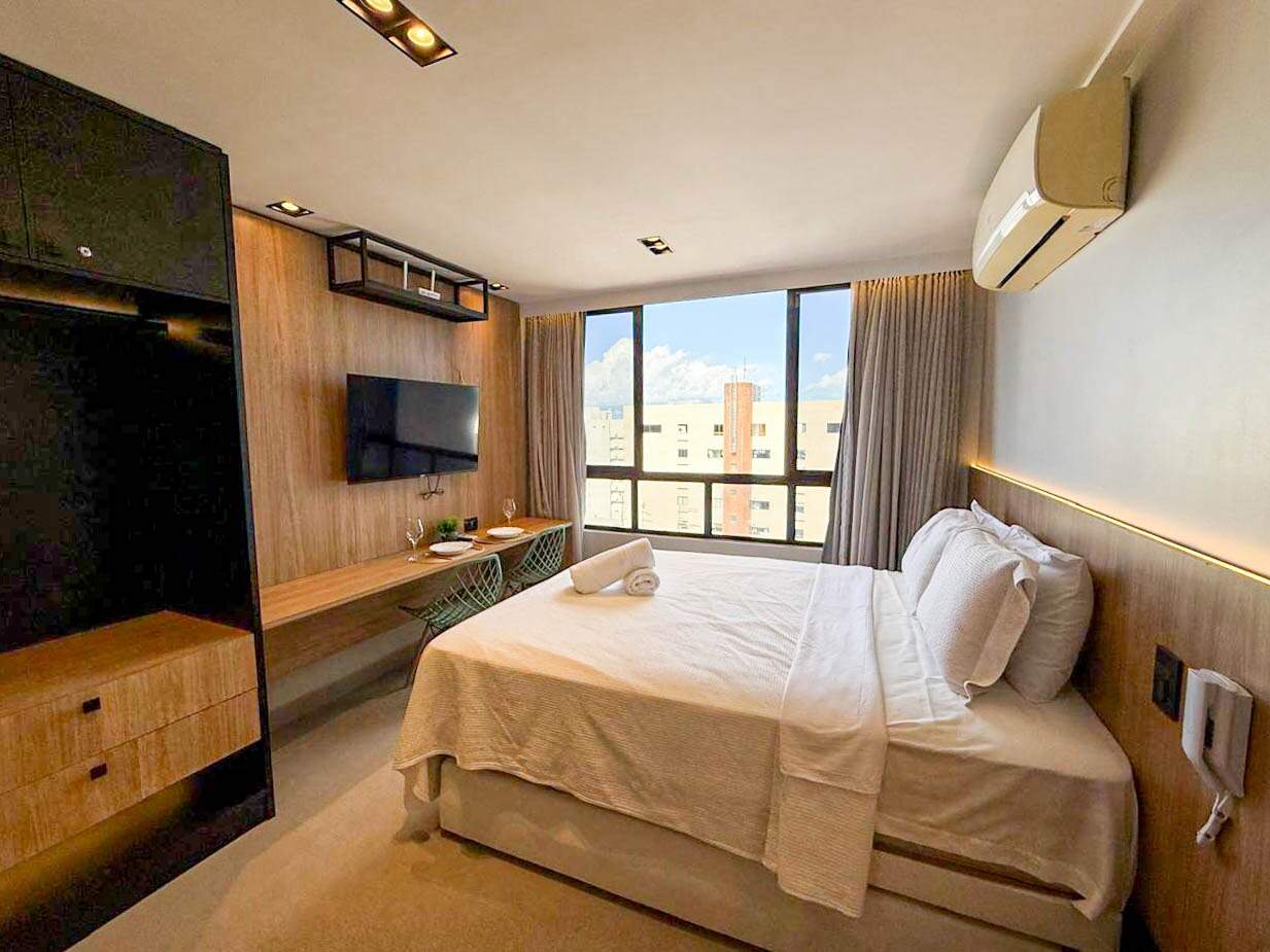 Flat à venda no Ponta de Campina: 