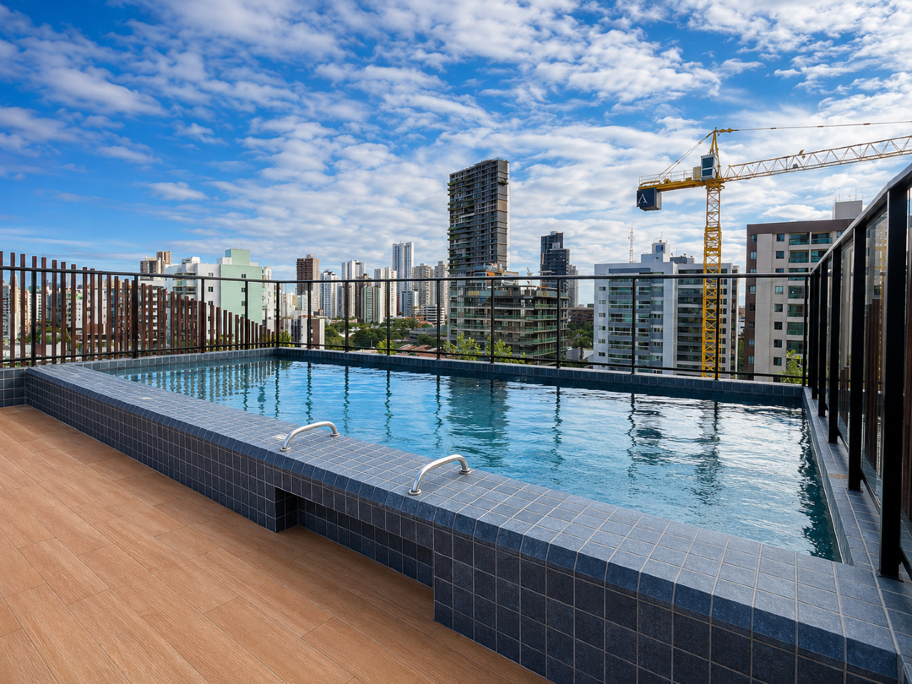 Flat à venda no Jardim Oceania: 