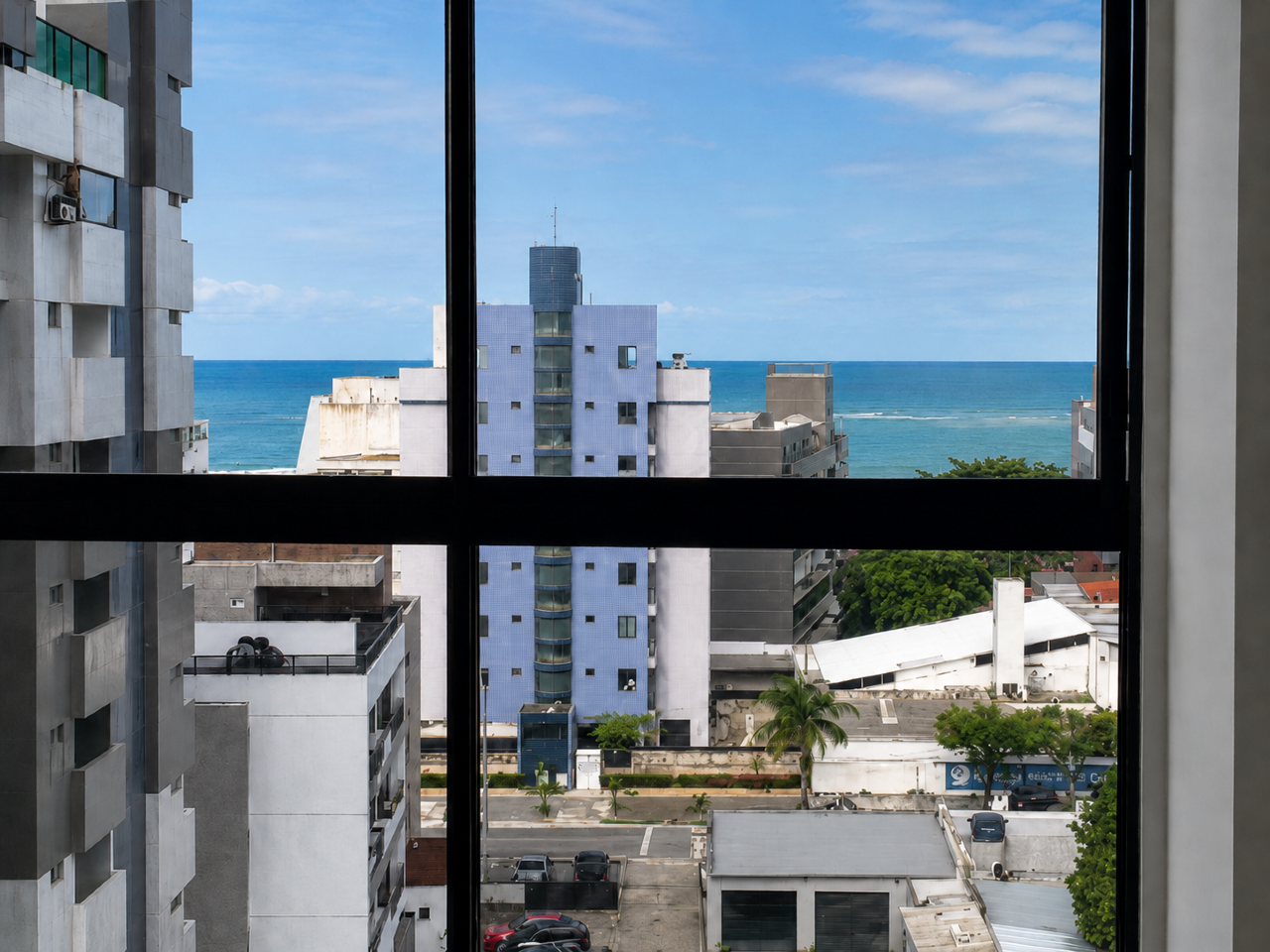 Flat à venda no Jardim Oceania: 