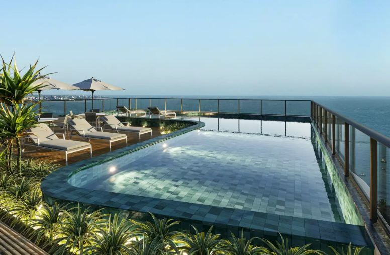 Flat à venda no Cabo Branco: 