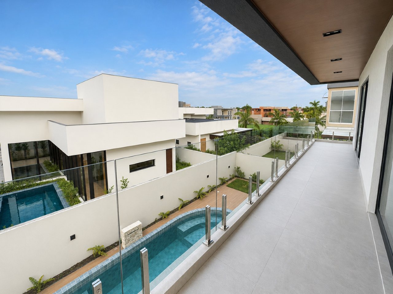 Casa em Condominio à venda no Comercial Norte: 