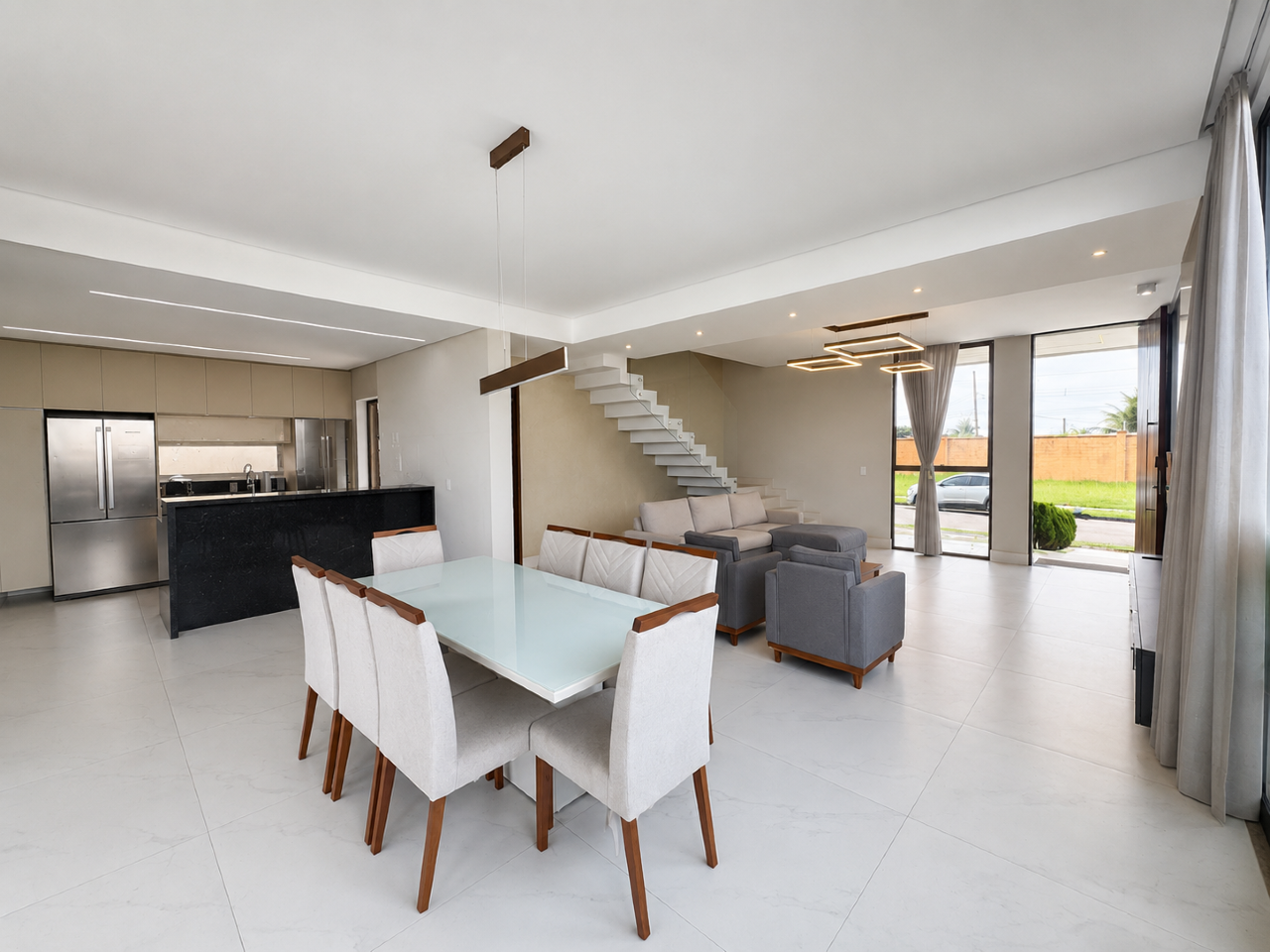 Casa em Condominio à venda no Comercial Norte: 