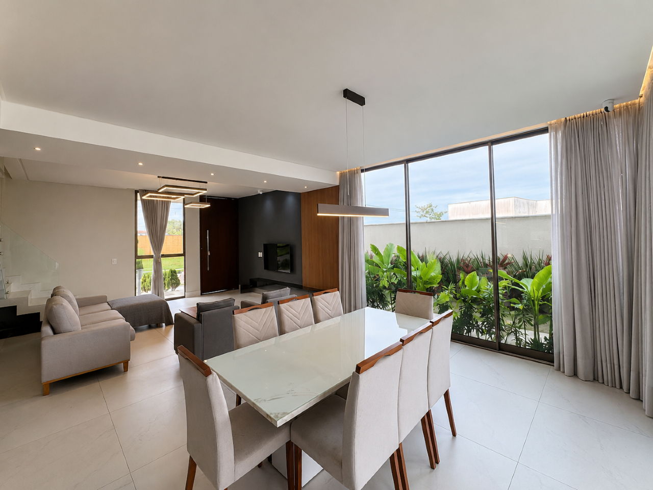 Casa em Condominio à venda no Comercial Norte: 