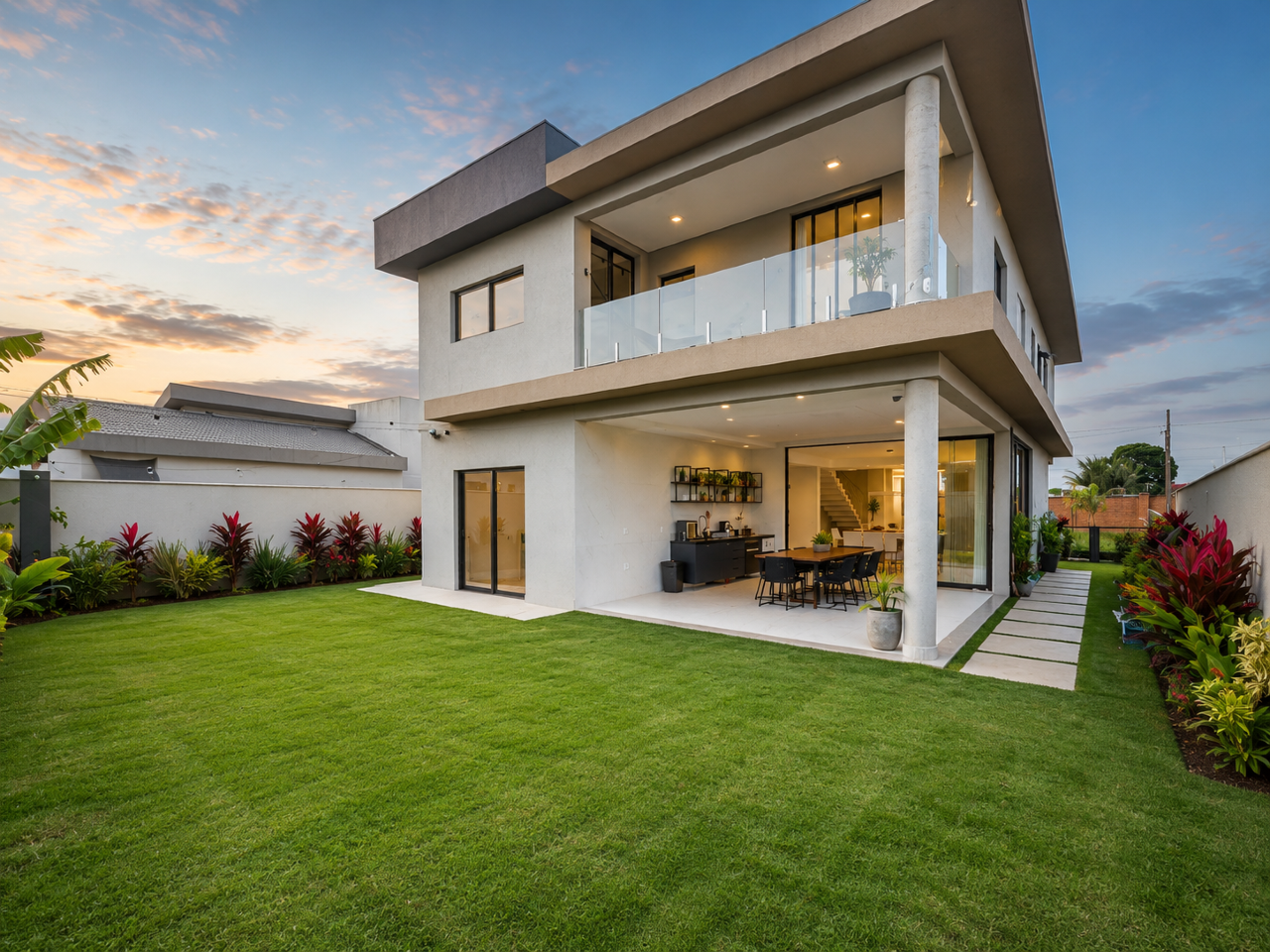 Casa em Condominio à venda no Comercial Norte: 