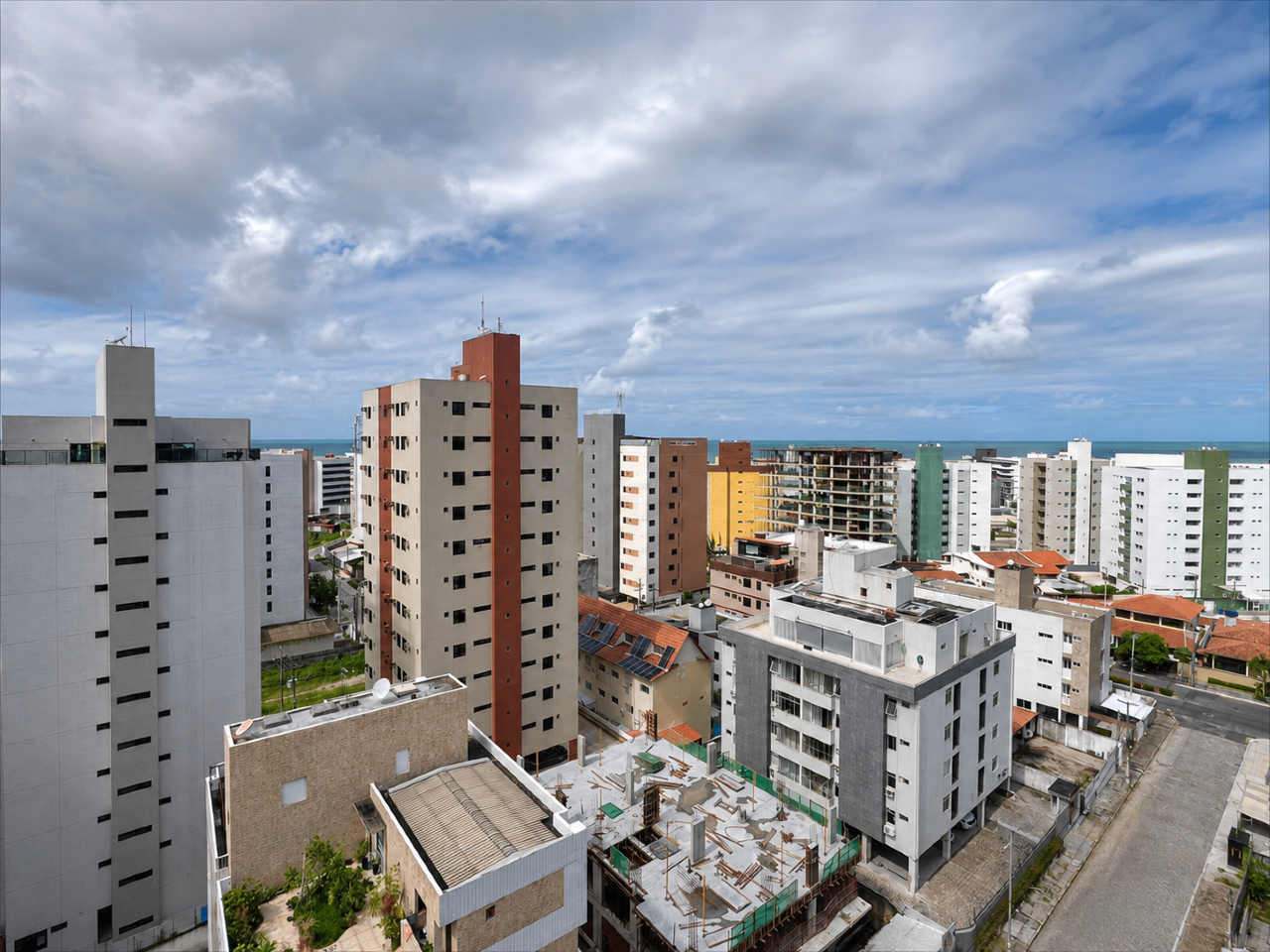 Apartamento à venda no Jardim Oceania: 