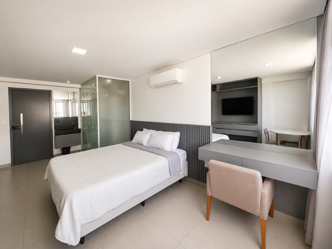 Flat à venda no Jardim Oceania: 