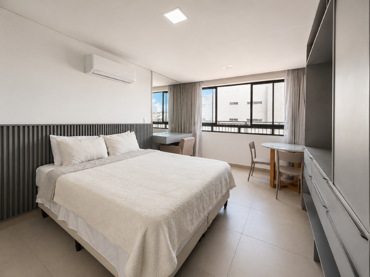 Flat à venda no Jardim Oceania: 