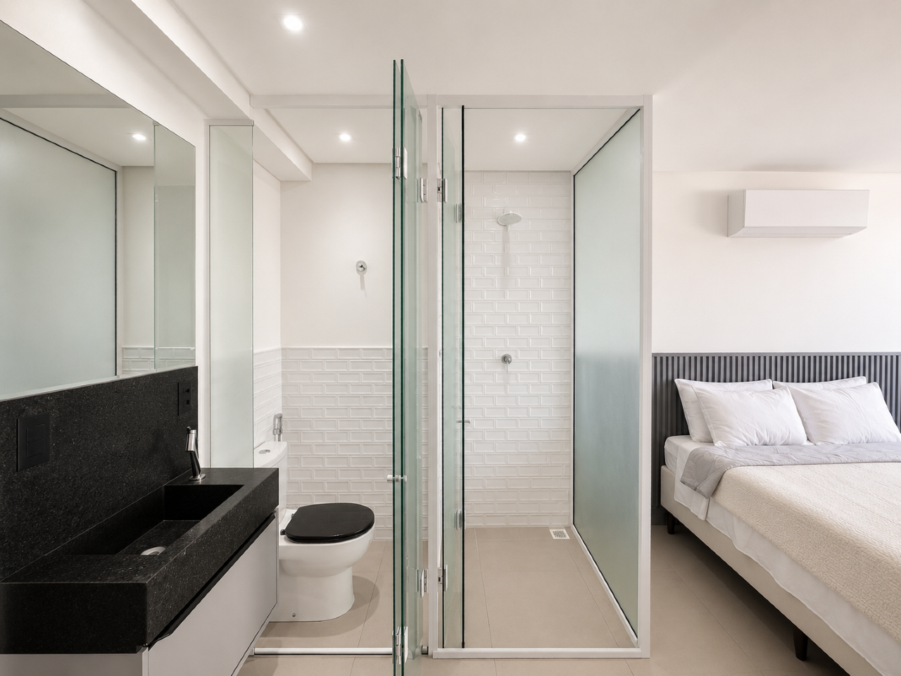 Flat à venda no Jardim Oceania: 
