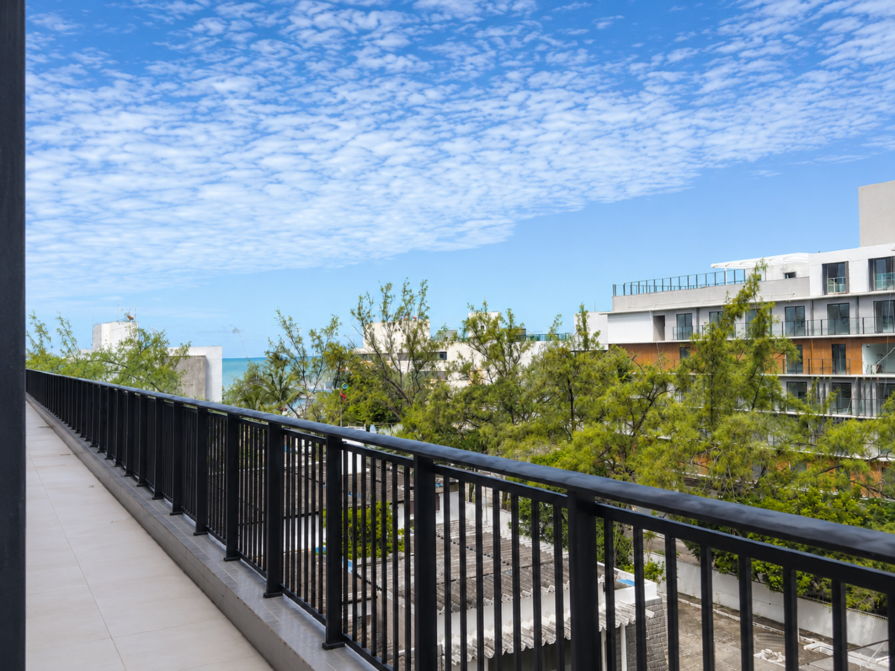Flat à venda no Jardim Oceania: 