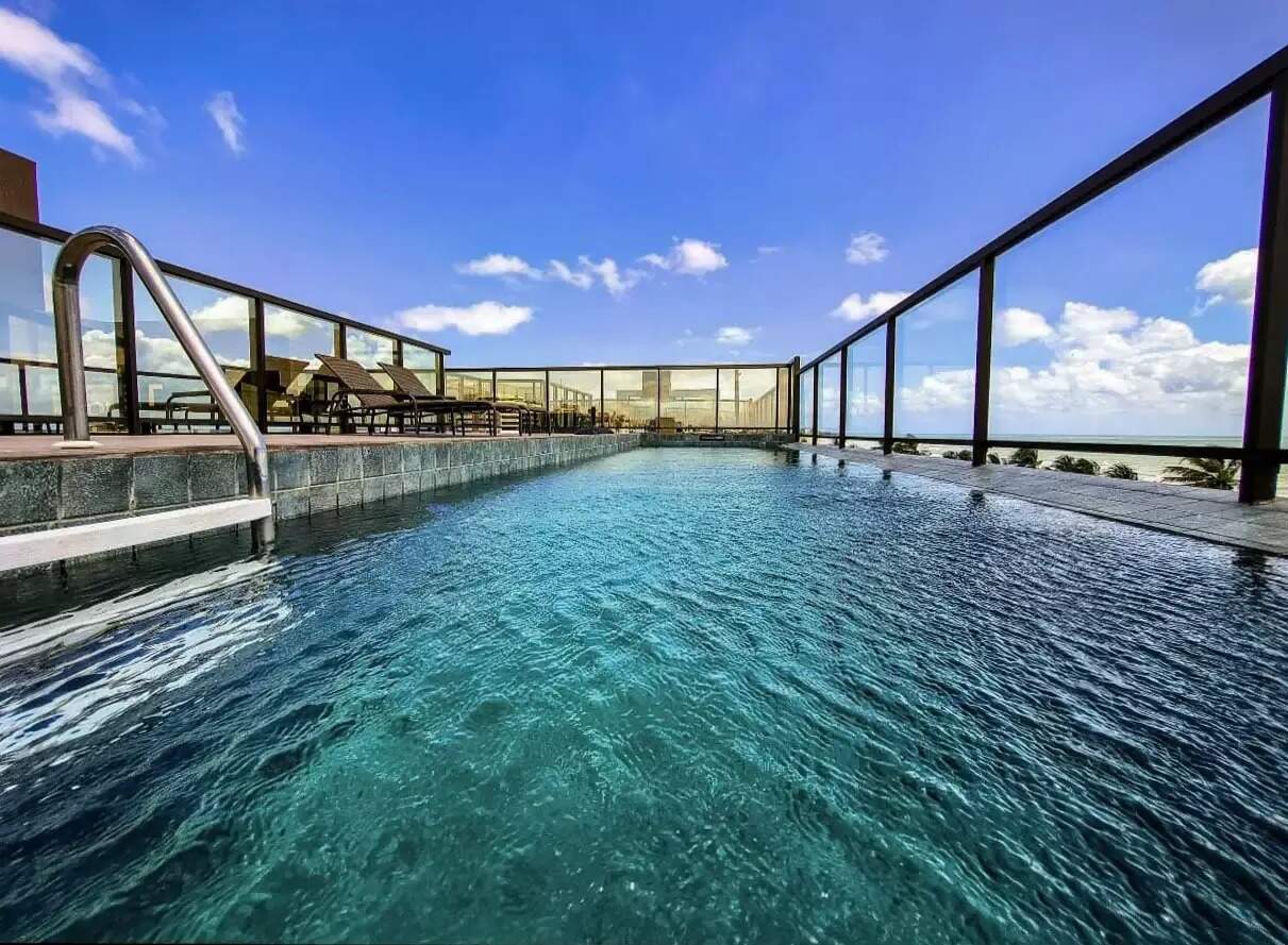 Flat à venda no Intermares: 