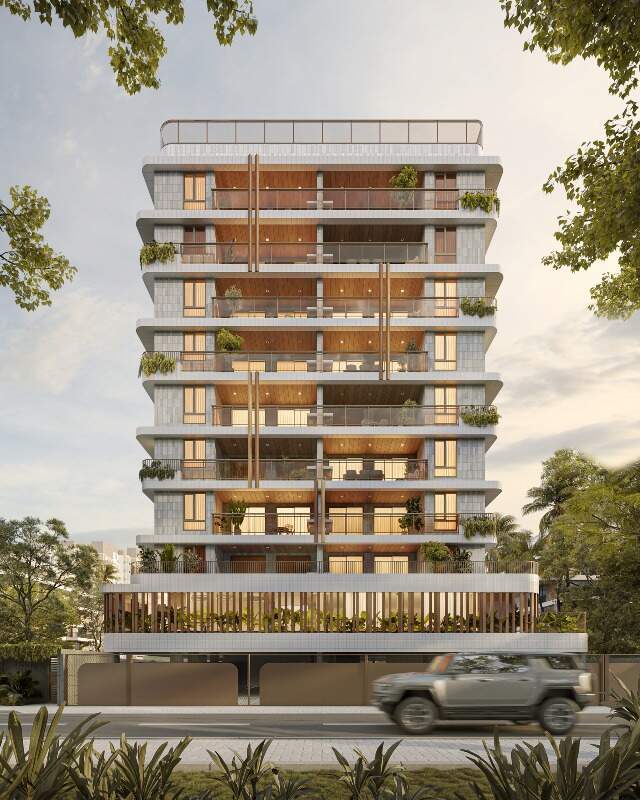 Apartamento à venda no Intermares: 