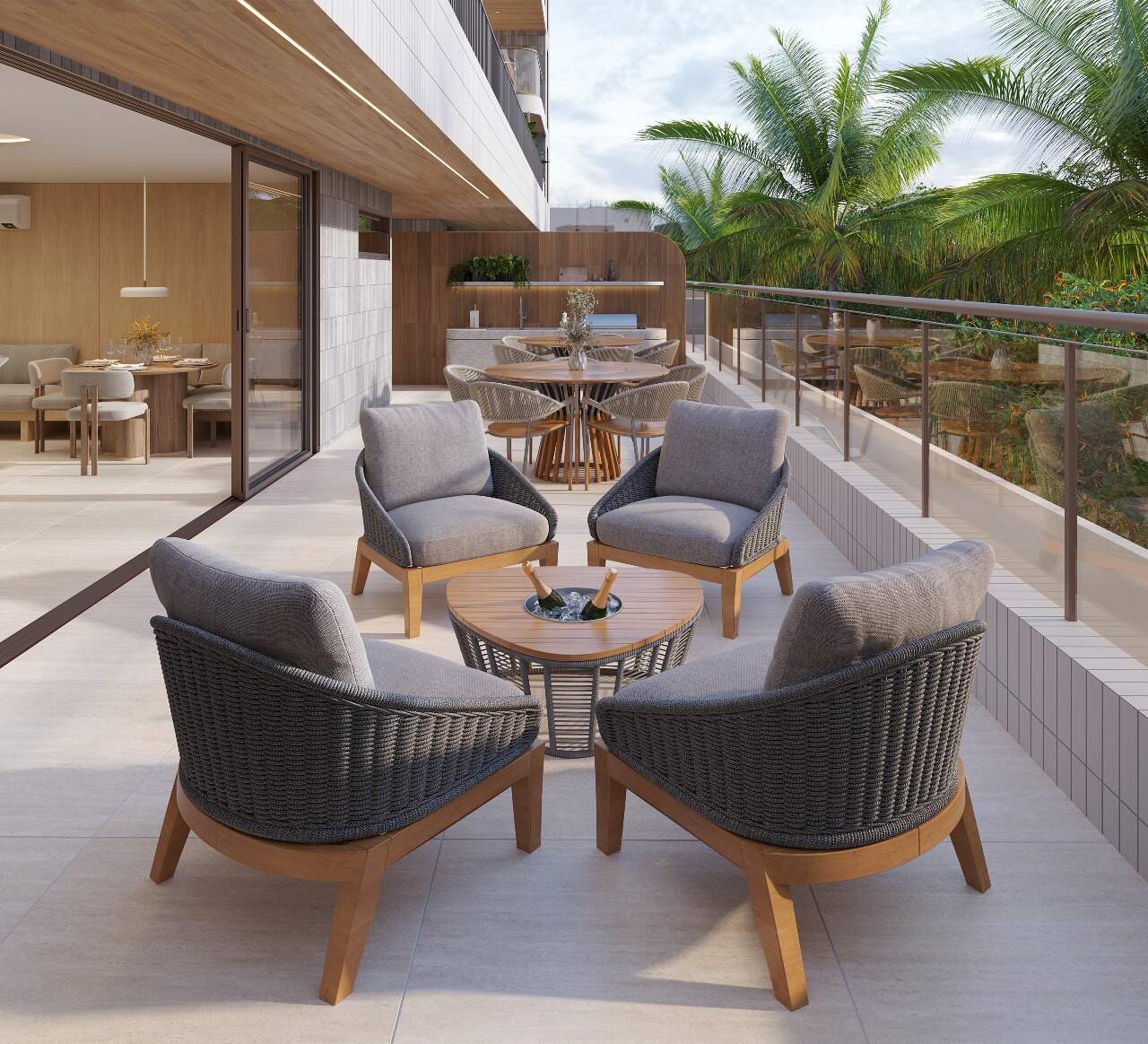 Apartamento à venda no Intermares: 
