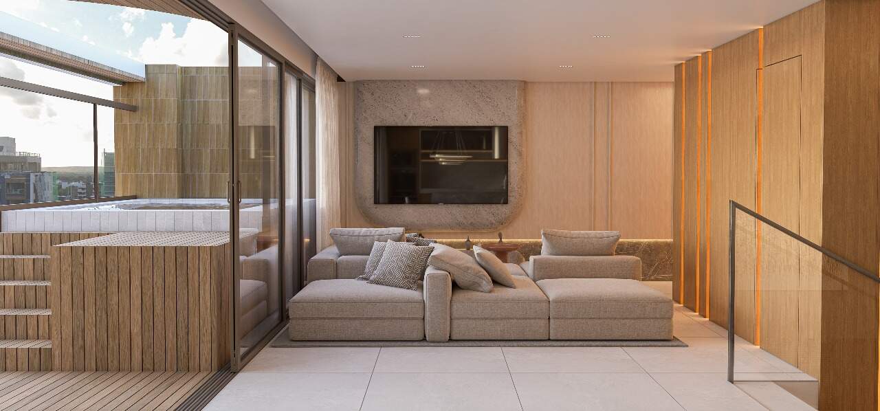 Apartamento à venda no Intermares: 