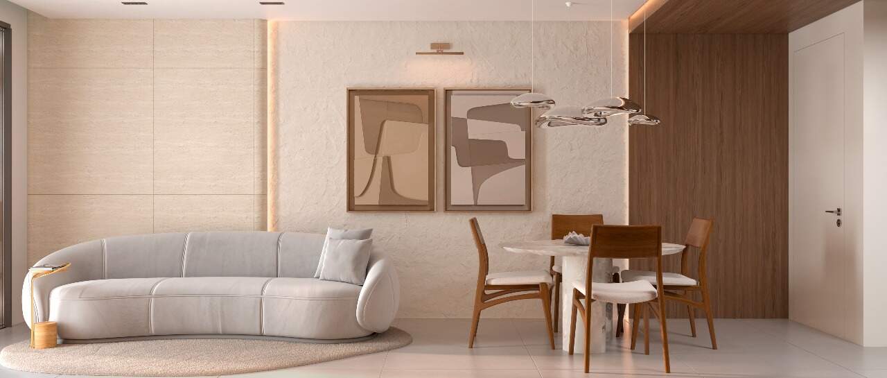 Apartamento à venda no Intermares: 