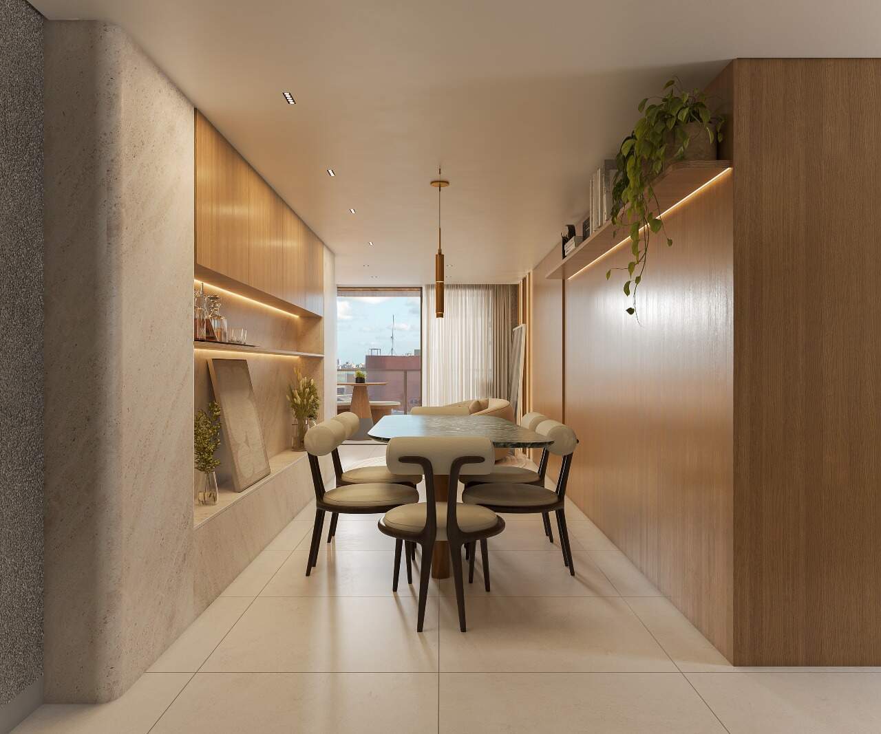 Apartamento à venda no Intermares: 